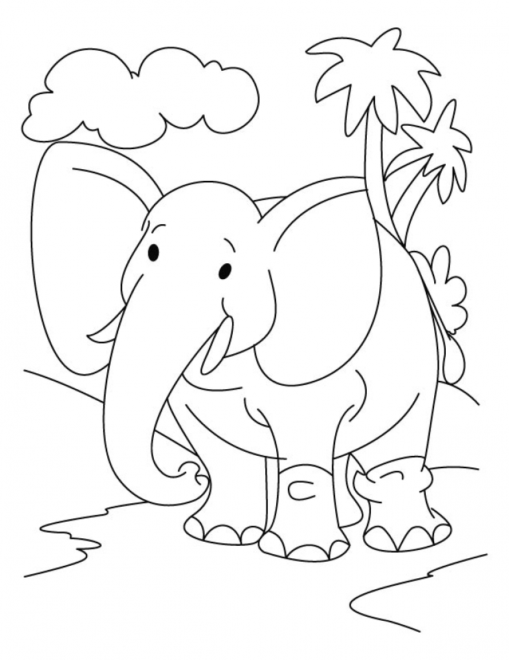 Challenging Trippy Coloring Pages Adults Pl3c6 Free Baby Elephant Preschoolers