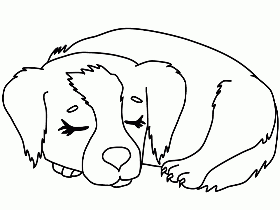 Get This Free Coloring Pages Of Dogs to Print 39122