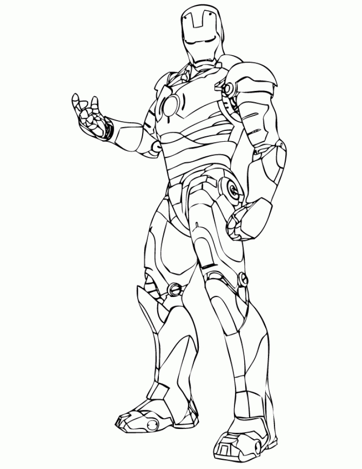 get this free ironman coloring pages 25762