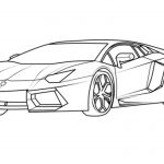 20+ Free Printable Lamborghini Coloring Pages - EverFreeColoring.com