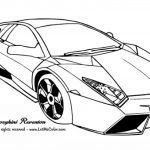 20+ Free Printable Lamborghini Coloring Pages - EverFreeColoring.com