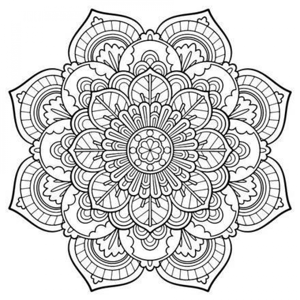 Download 271+ Mandala Colouring Pages Free PNG PDF File