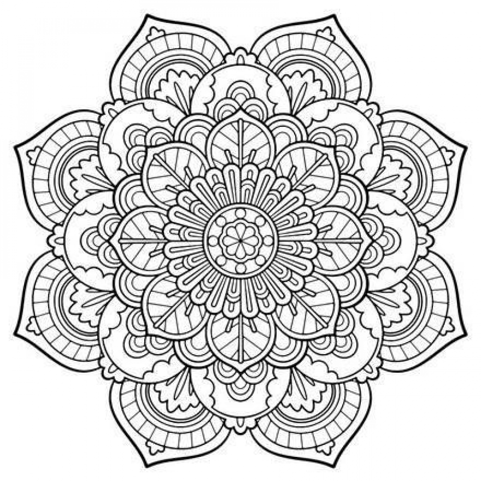 Get This Free Mandala Coloring Pages For Adults 42893