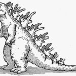 20+ Free Printable Godzilla Coloring Pages - EverFreeColoring.com