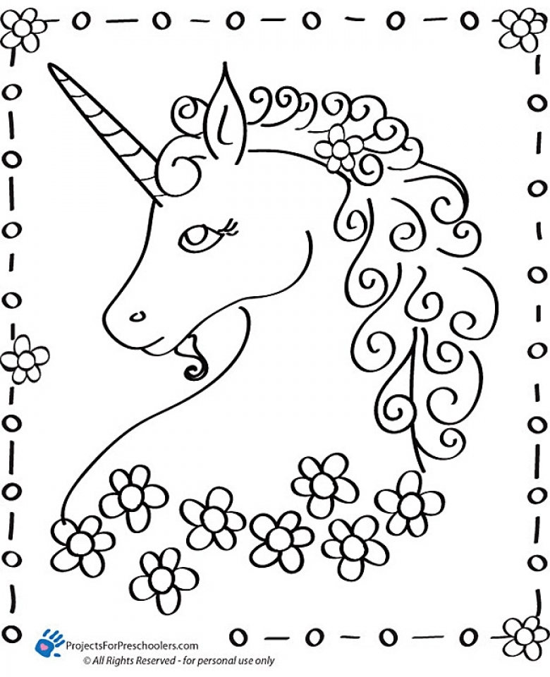 Free Printable Preschool Coloring Pages - Best Coloring ...