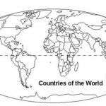 20 free printable world map coloring pages everfreecoloringcom