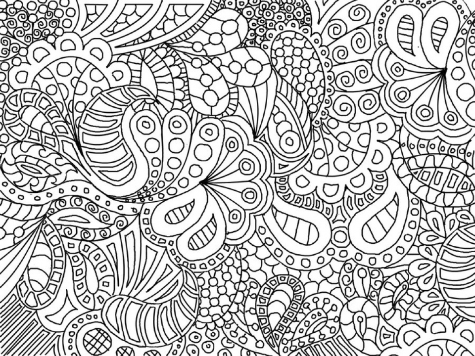 Coloring Pages for Grown Ups for Free: 37 Coloring Sheets ...