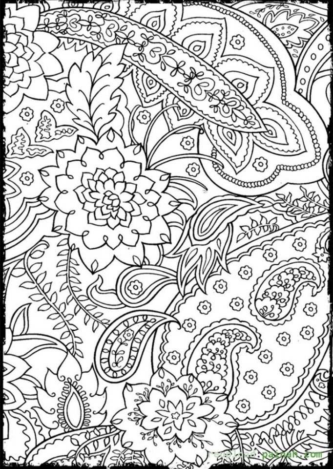 Get This Mosaic Coloring Pages Free Printable 22398