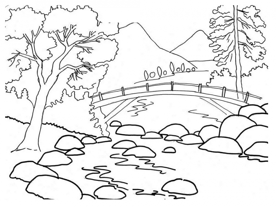 Download Get This Nature Coloring Pages Printable for Kids r1n7l