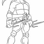 20+ Free Printable Ninja Turtle Coloring Pages - EverFreeColoring.com