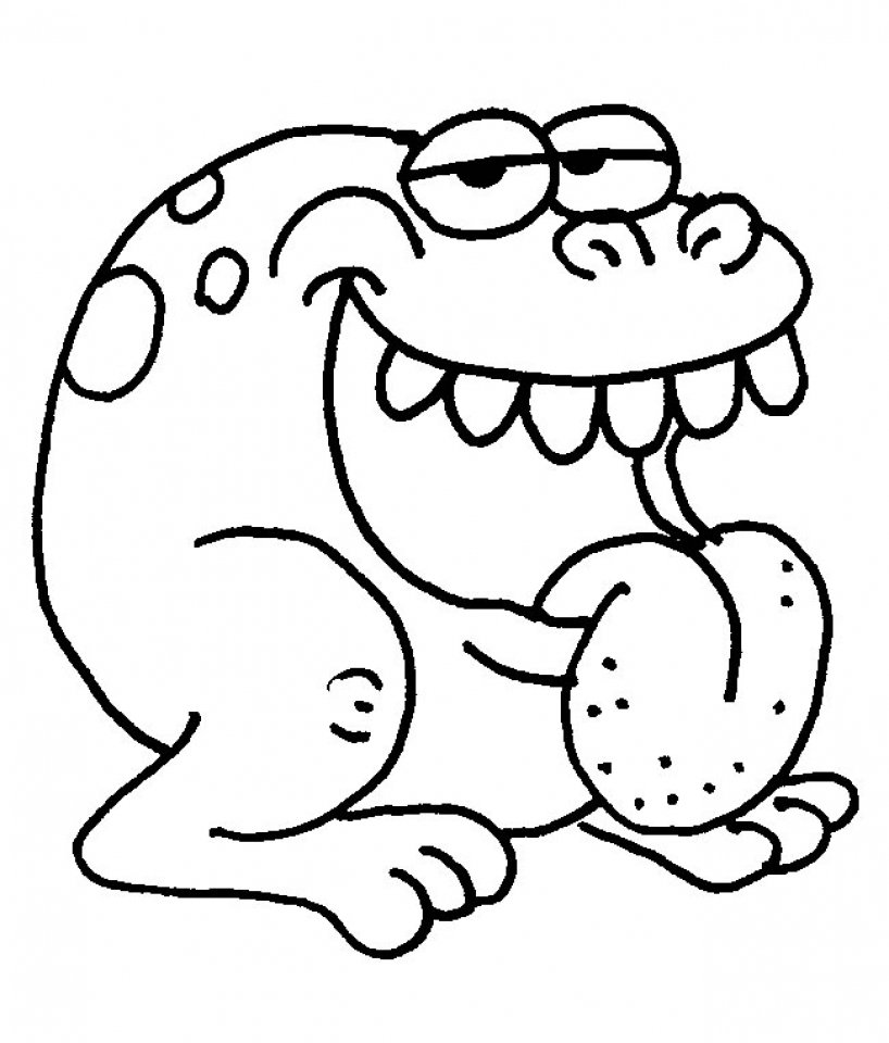 Get This Online Funny Coloring Pages For Kids Sz5Em