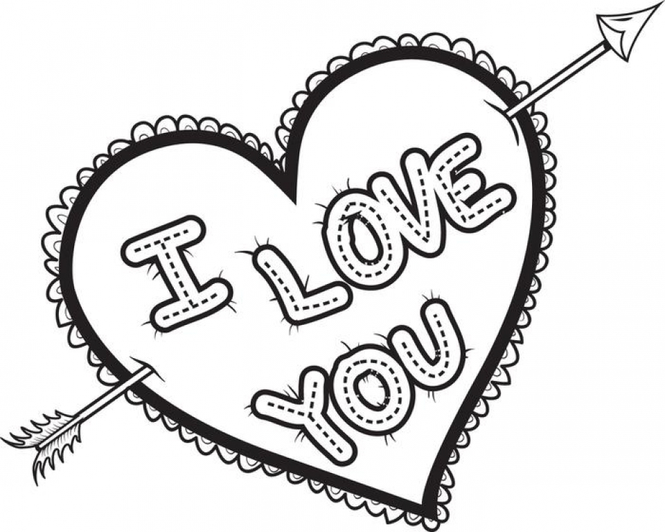 Get This Online Printable I Love You Coloring Pages rczoz