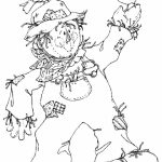 20+ Free Printable Scarecrow Coloring Pages - EverFreeColoring.com