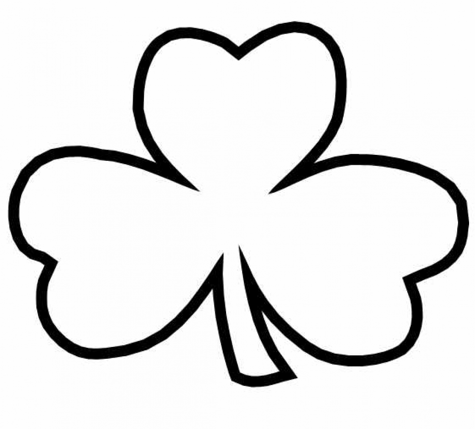 shamrock-coloring-sheet