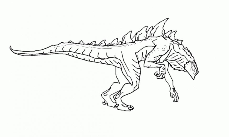 65 Top Coloring Pages Godzilla  Images