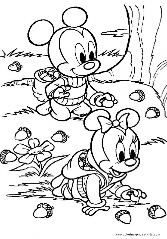 Get This Preschool Printables of Fall Coloring Pages Free ...