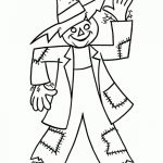 20+ Free Printable Scarecrow Coloring Pages - EverFreeColoring.com