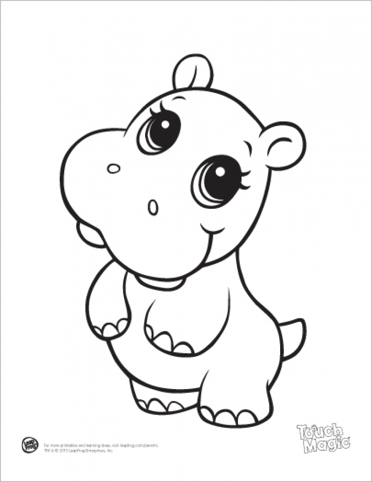 Get This Printable Baby Animal Coloring Pages Online 64038