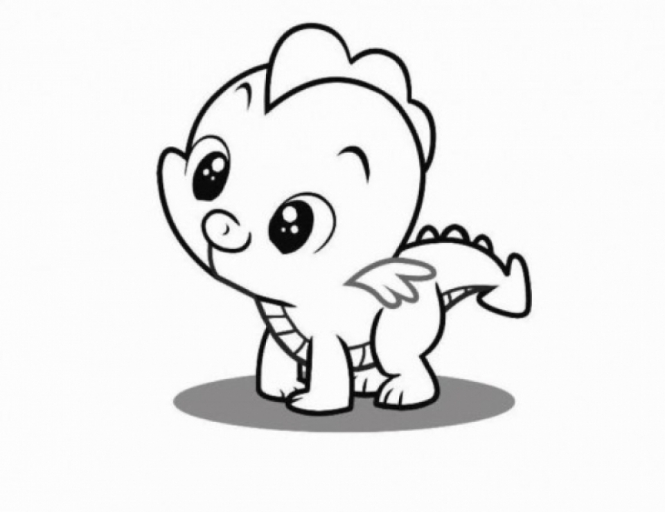Get This Printable Baby Animal Coloring Pages Online 91060