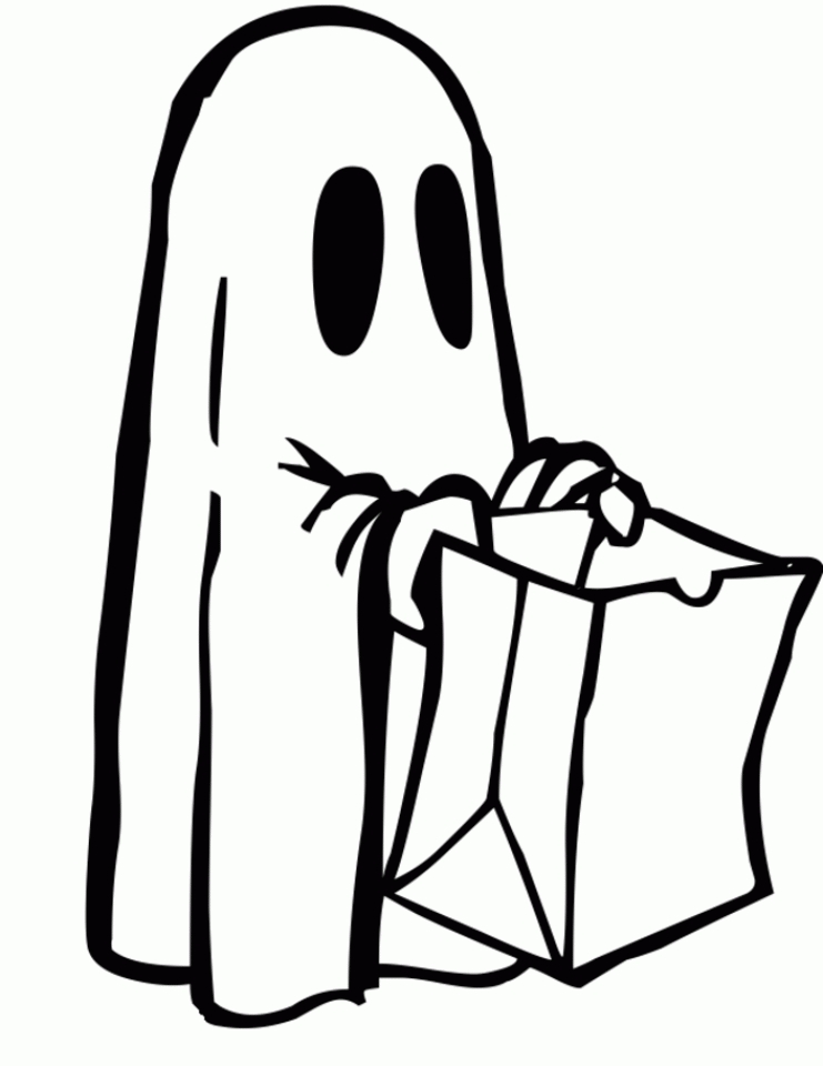 Get This Printable Ghost Coloring Pages Online 85256