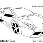 20+ Free Printable Lamborghini Coloring Pages - EverFreeColoring.com