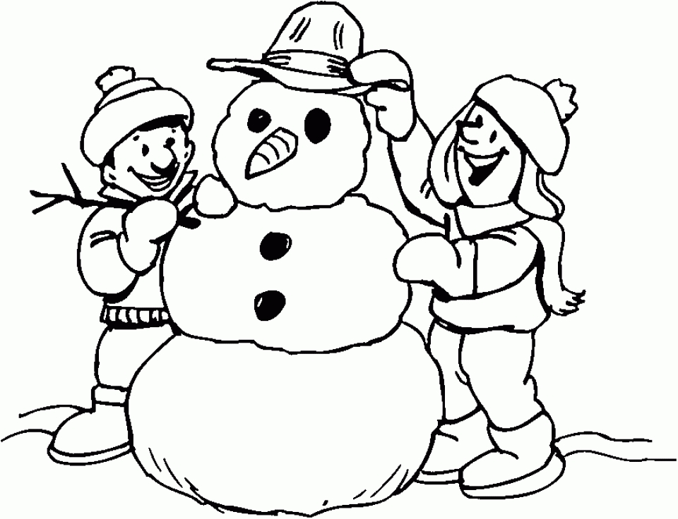 Download Get This Printable Snowman Coloring Pages Online 64038