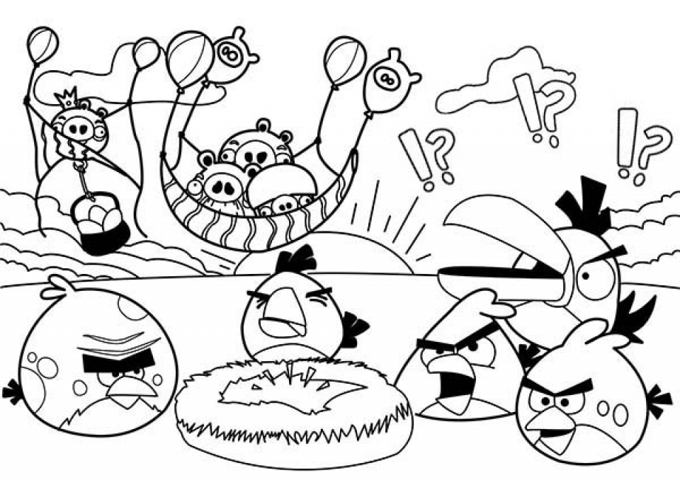 Online Basketball Coloring Pages 883937 Printables Toddlers Angry Bird Free