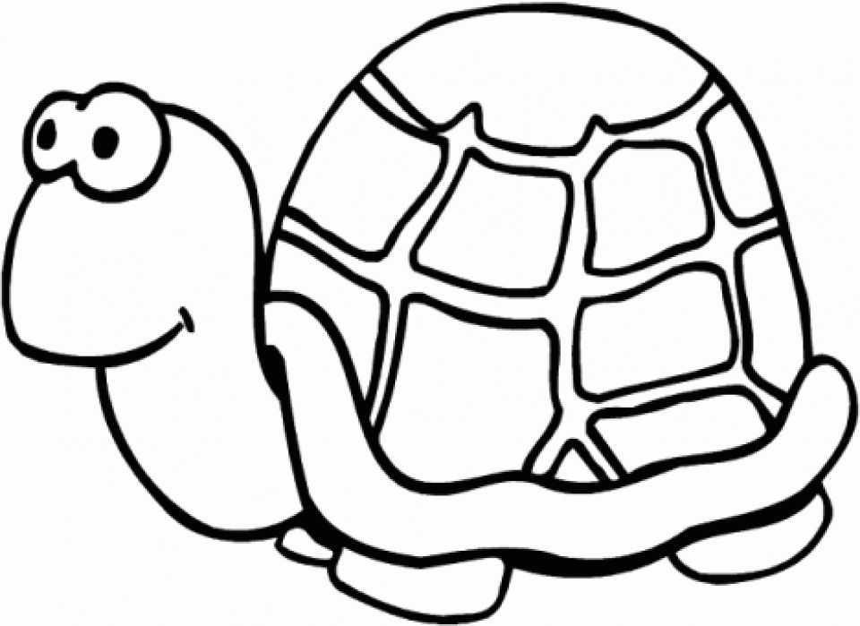 get this simple turtle coloring pages to print for