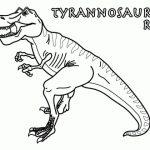 20+ Free Printable T-Rex Coloring Pages - EverFreeColoring.com