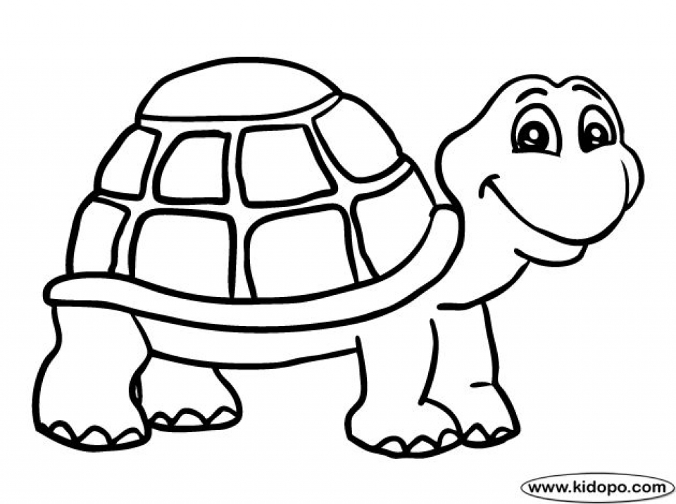 Get This Turtle Coloring Pages Free for Kids e9bnu