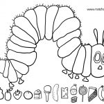 20+ Free Printable The Very Hungry Caterpillar Coloring Pages ...