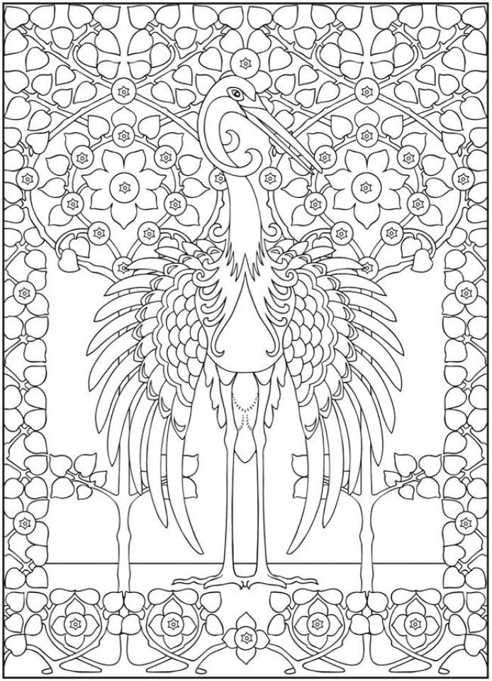 Get This Online Art Deco Patterns Coloring Pages for ...