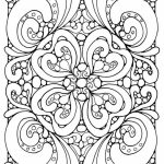 20+ Free Printable Complex Coloring Pages ...