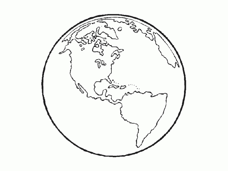 Download Get This Earth Coloring Pages Free Printable u043e