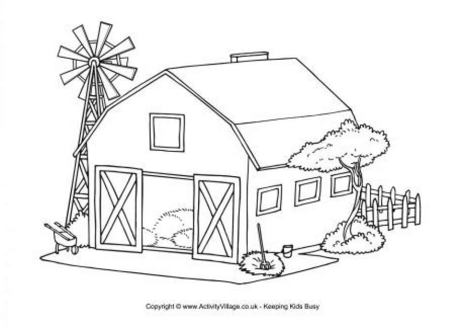 farm coloring pages free printable k2rww