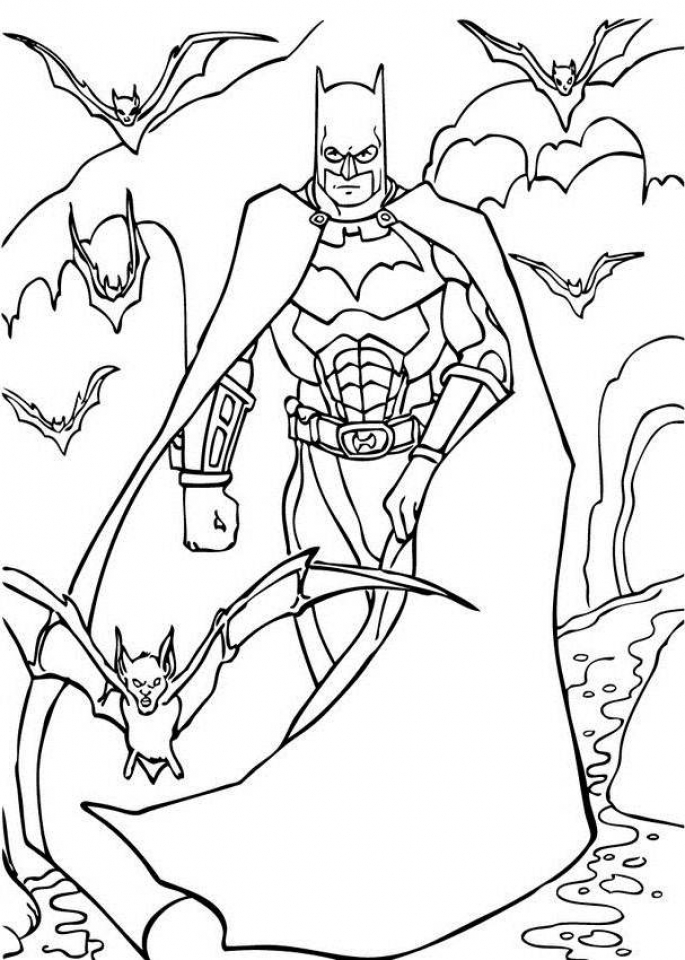 20+ Free Printable Coloring Pages for Boys - EverFreeColoring.com