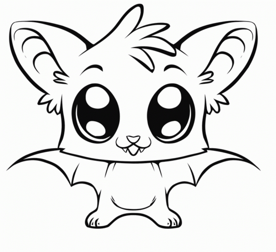 Printable Cute Coloring Page