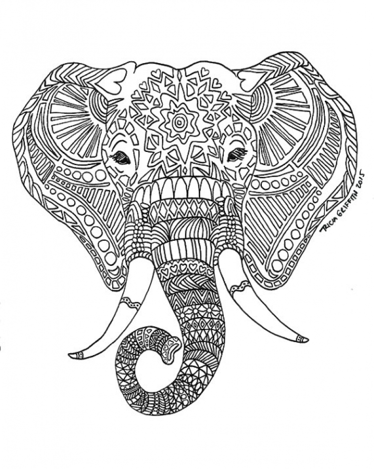 649 Cartoon Coloring Pages Animals Hard for Adult