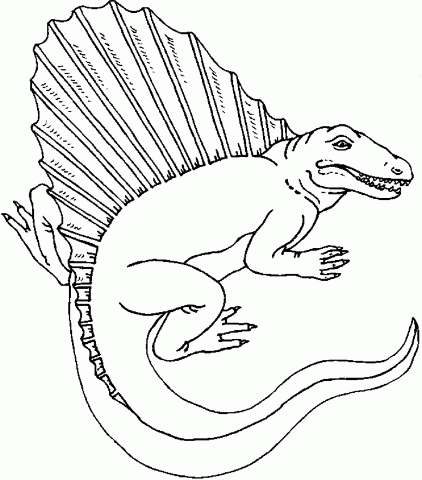 Get This Free Dinosaurs Coloring Pages to Print 590f25