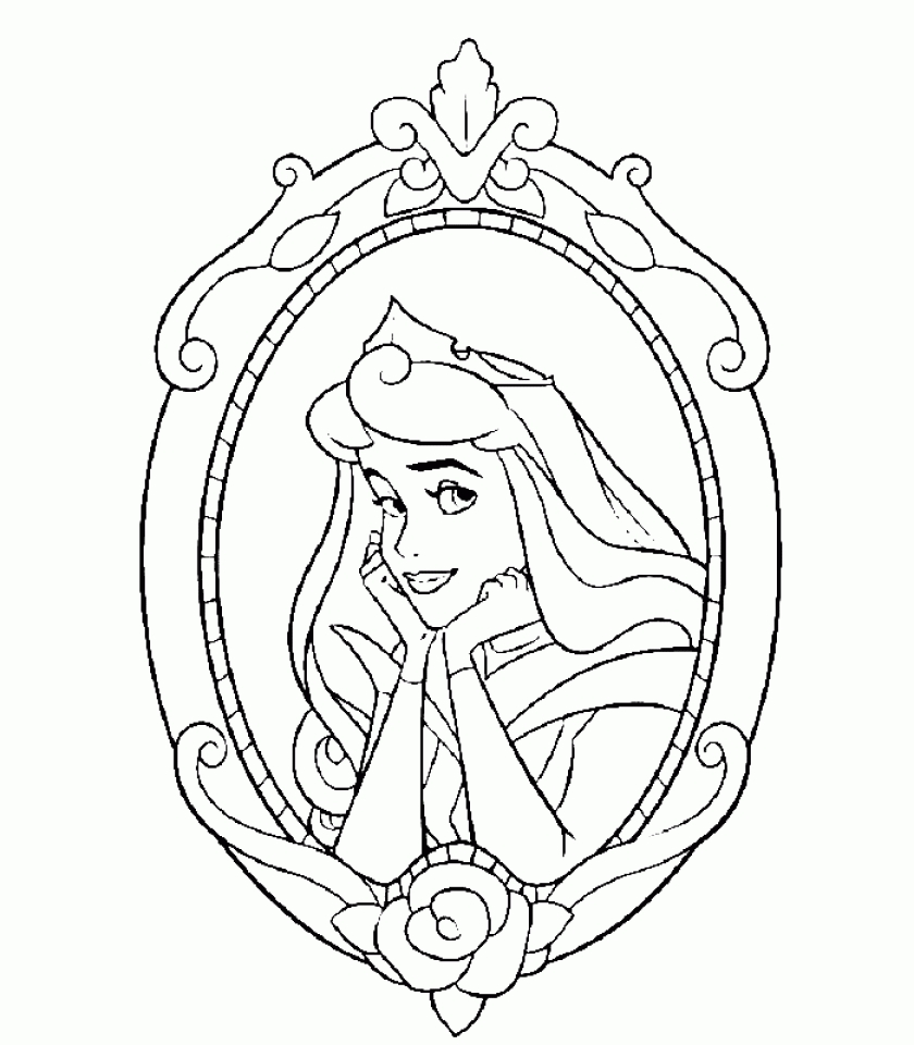 Get This Free Disney Princess Coloring Pages to Print 457035