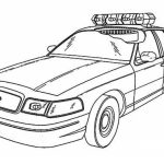 Download 20+ Free Printable Police Car Coloring Pages ...