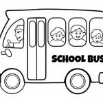 20+ Free Printable School Bus Coloring Pages - EverFreeColoring.com