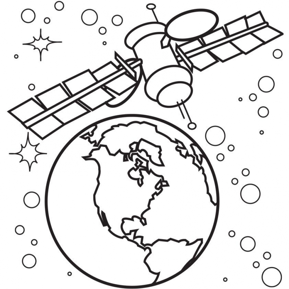 Get This Free Space Coloring Pages to Print v5qom