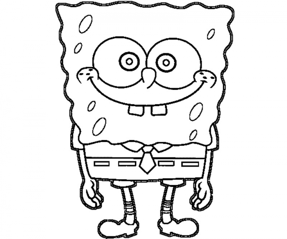 Get This Free Spongebob Squarepants Coloring Pages To Print V5qom