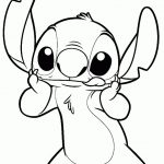 20+ Free Printable Stitch Coloring Pages - EverFreeColoring.com