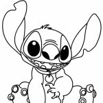 20+ Free Printable Stitch Coloring Pages - EverFreeColoring.com