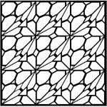 20+ Free Printable Tessellation Coloring Pages - EverFreeColoring.com