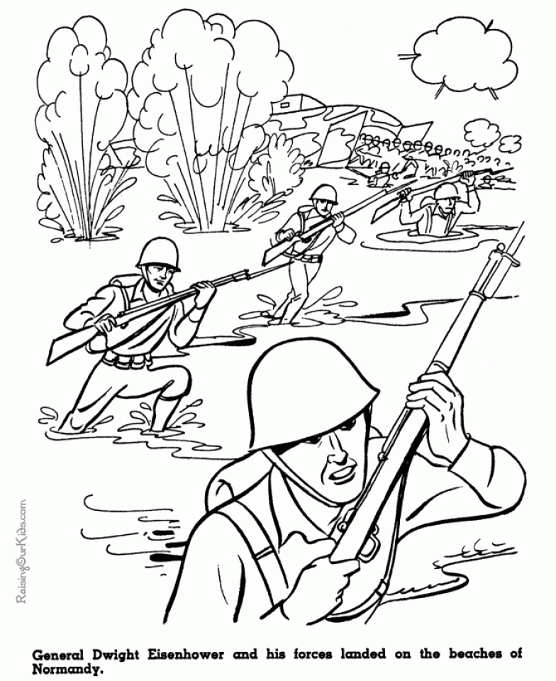 Get This Kids Printable Army Coloring Pages vcb2489