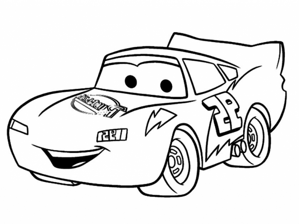 Lightning Mcqueen Coloring Pages Printable - Printable World Holiday