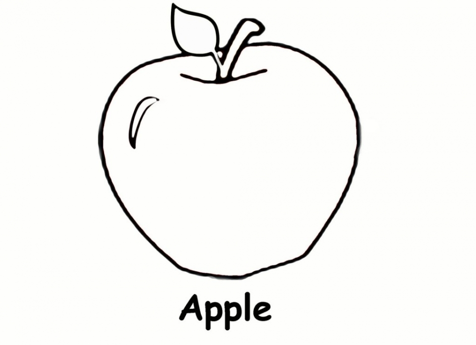 Download Get This Online Apple Coloring Pages gkhlz